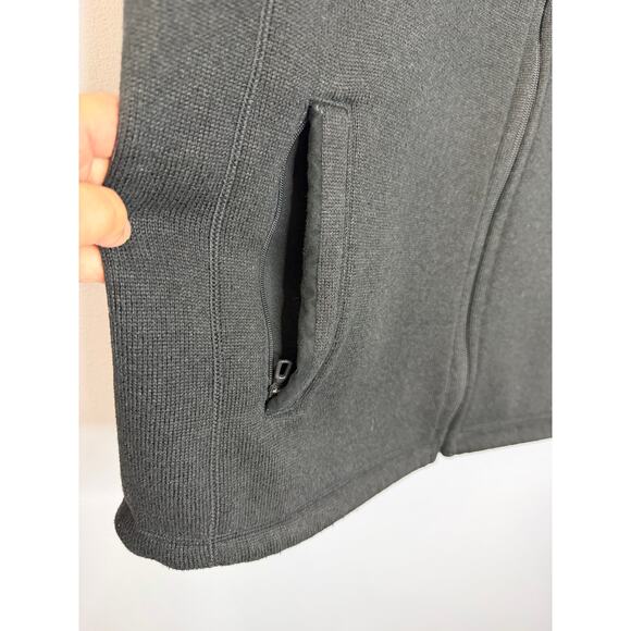 Polo Ralph Lauren Double-Knit Fleece Mockneck Vest Black Men Sz L - Picture 4 of 10